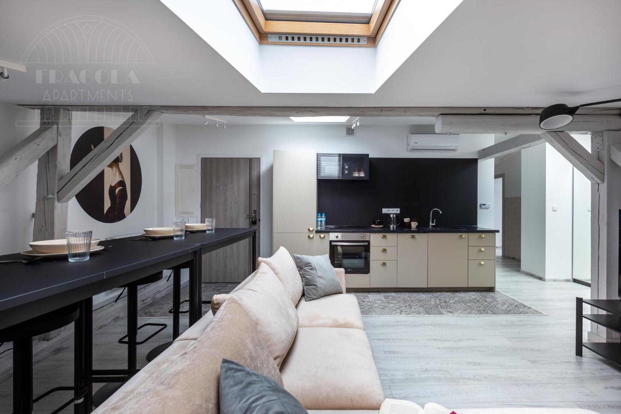 קרקוב Spacious Apartment 11 Pax, Vistula River - Fragola Apartments מראה חיצוני תמונה